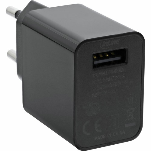 Inline usb ladegerät single - usb,