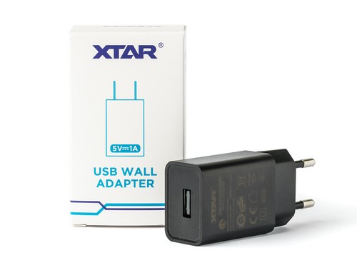 Xtar usb adapter 1000ma - xtar, 5v