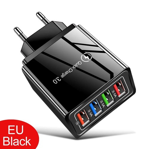 Schnell ladegerät usb port - 4,