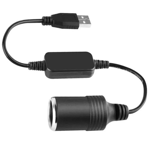 USB-auf-12V-Zigarettenanzünde