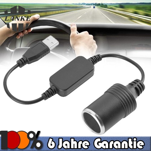 Kfz usb stecker auf 12 - 5,