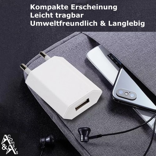 Netzteil usb ladegerät 1a - netzteil,