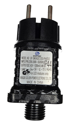 4 w stecker led - w,
