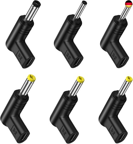 6er pack usb - 6er-pack, adapter