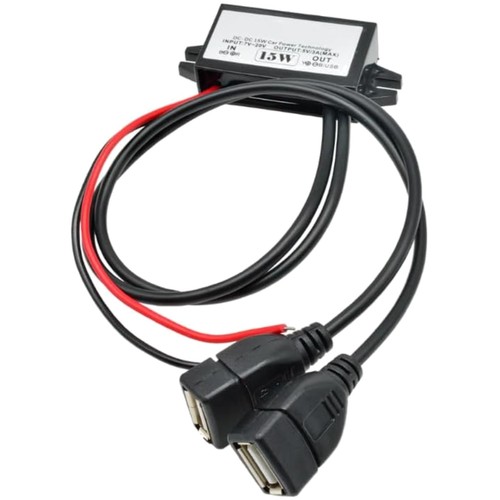 12v auf usb adapter dual - adapter, 5v
