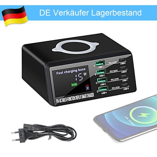 110w usb ladegerät hub - usb, c