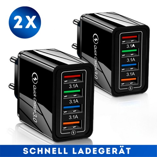 Schnell ladegerät stecker - 2x,