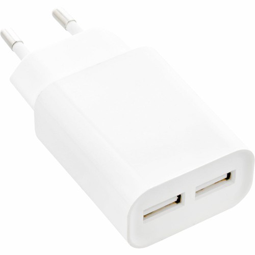 Inline usb ladegerät duo - usb,