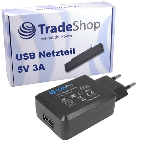 Usb wand adapter - 5v/3a, plug