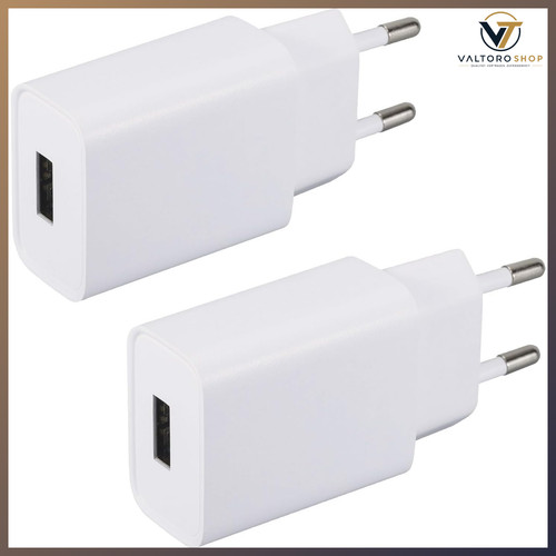 Usb netzteil 2er pack - netzteil, 5v
