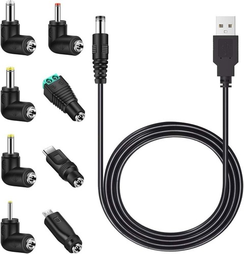 Usb auf ladekabel - dc, 8
