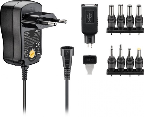 Universal schaltnetzteil 12v - universal, 3-12v