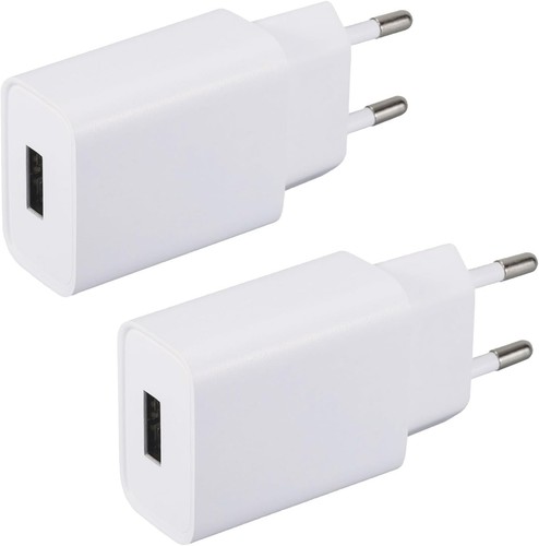 Usb netzteil 2er pack - usb,