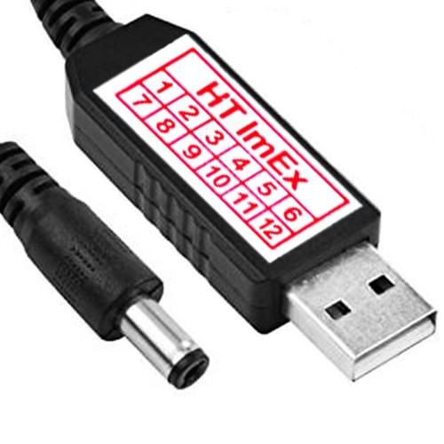Hohlstecker booster 12v - booster, 5v