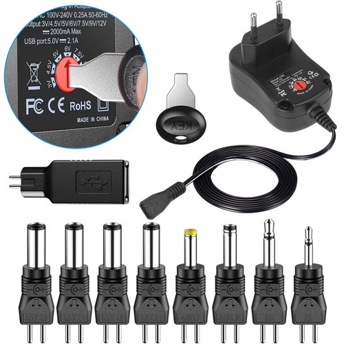 30w universal stecker netzteil - 30w,