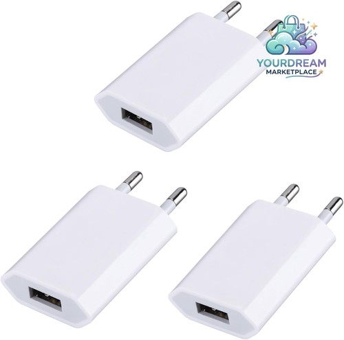 3er pack usb - 3er-pack, stecker