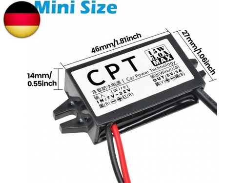 12v auf usb - 12v, 5v