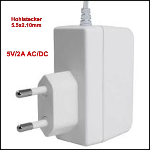 Steckernetzteil ac dc - steckernetzteil, 5v/2a