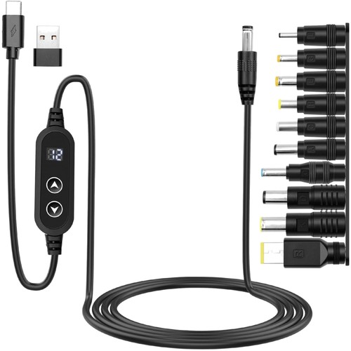 Usb adapterkabel 20v - usb, 5v-20v