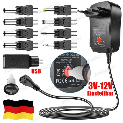 30w universal stecker netzteil - stecker,