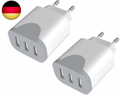 Usb ladegerät 2pack port - ladegerät, 3-port