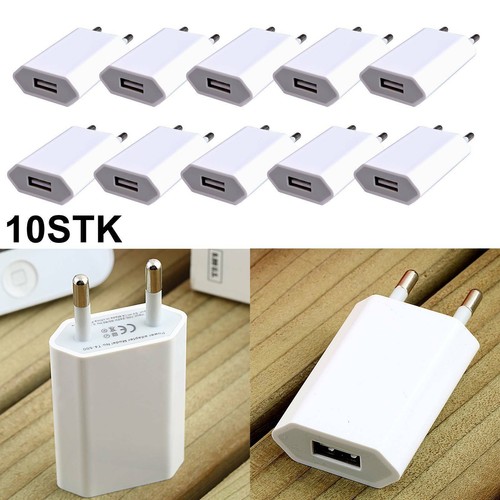 10x usb ladegerät - 10x, 1a