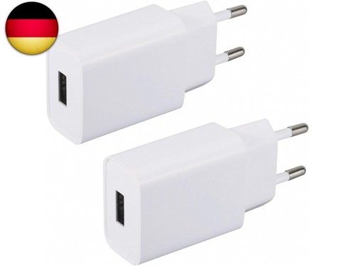 2er pack usb netzteil - 2er-pack, 2a