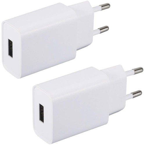 Usb netzteil 2er pack - netzteil, 2er-pack